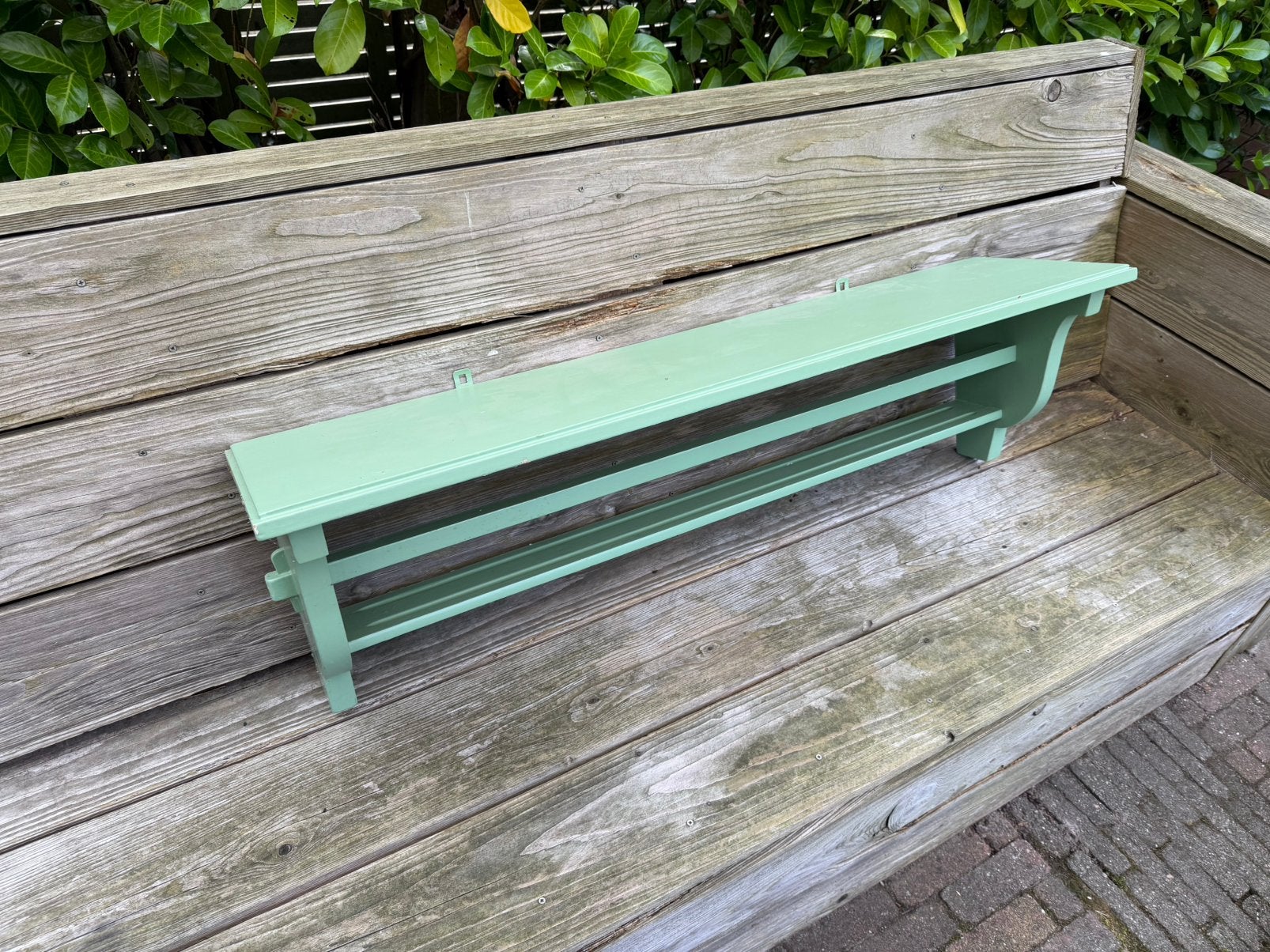 Plank voor aan de muur (keuken, kapstok, commode), Ophalen, Gebruikt