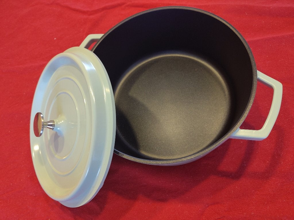 Ongebruikte braadpan 25cm gas, elektrisch en inductie, Huis en Inrichting, Keuken | Potten en Pannen, Braadpan, Met deksel, Ophalen of Verzenden