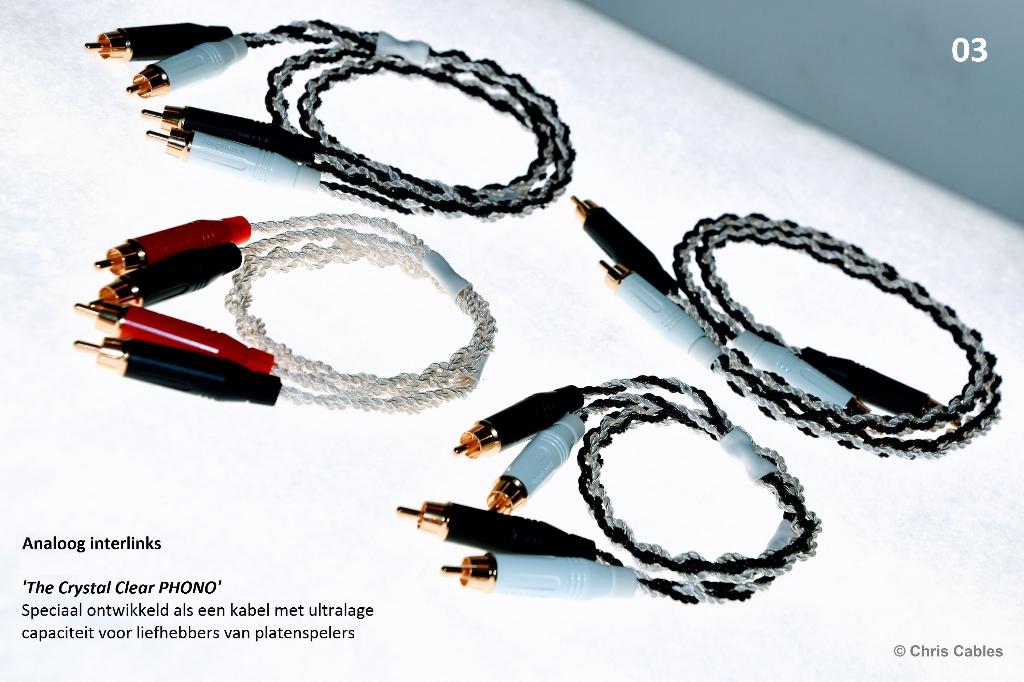 Chris Cables alle kabels op één plek!, Verzenden, Nieuw, 3451HB/44, Minder dan 2 meter
