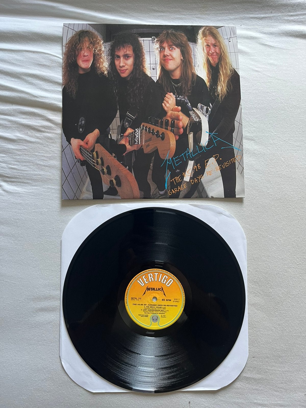 Metallica Garage Days Vertigo Vinyl, Ophalen of Verzenden, Zo goed als nieuw