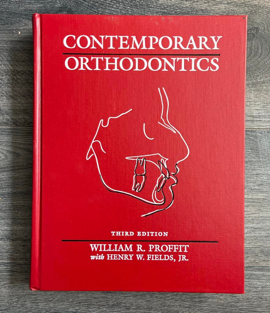 Contemporary Orthodontics - William R. Proffit, Boeken, Ophalen of Verzenden, Beta, Gelezen, WO
