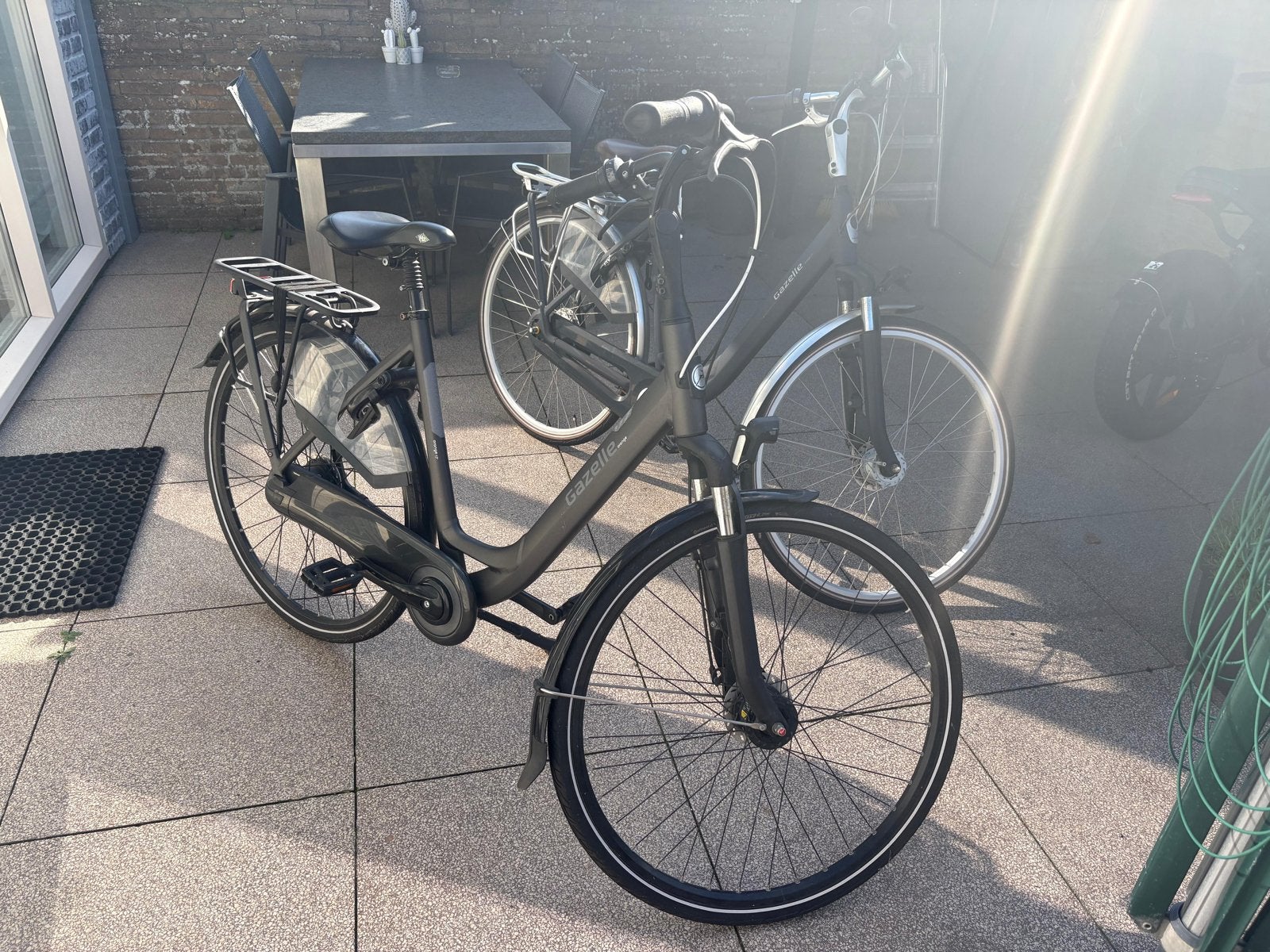 Gazelle Orange C7 Damesfiets 28 inch, 7 versnellingen - 2x, Gebruikt, Versnellingen, Gazelle, 56 cm of meer