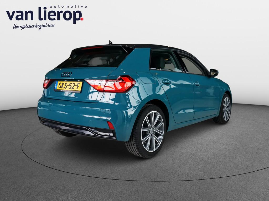 Audi A1 SPORTBACK 25 TFSI Pro Line S |CARPLAY|STOELVERW|CRUI, Auto's, Audi, Voorwielaandrijving, Stof, Euro 6, 95 pk