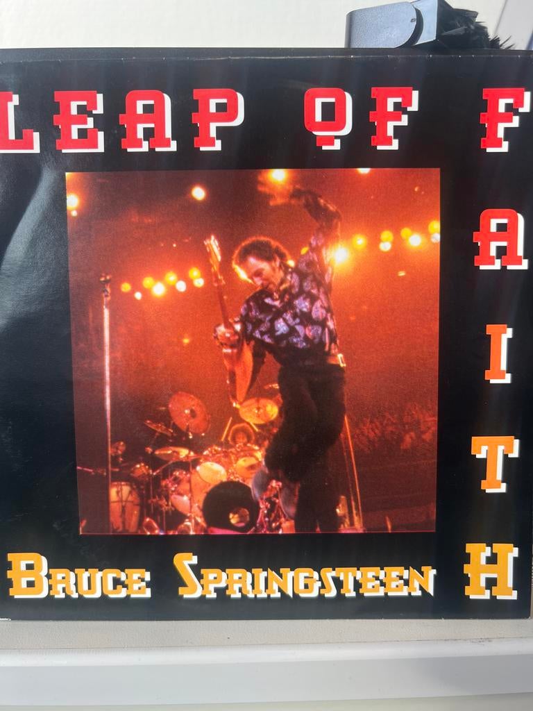 Bruce Springsteen - Leap of Faith (Live), Ophalen of Verzenden, 1980 - 1989, Gebruikt, Pop