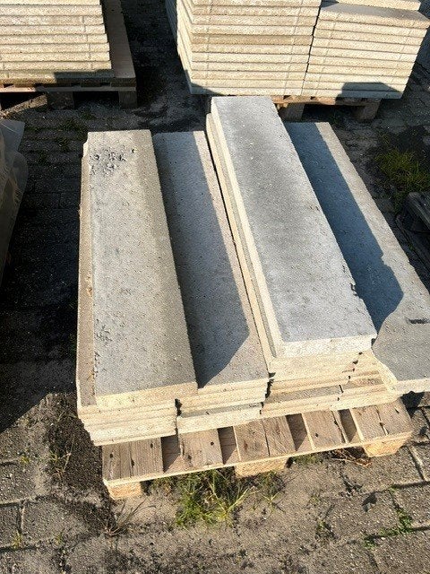 Opsluitband beton 100x20x6, Ophalen, Gebruikt, 100 tot 200 cm, Overige typen