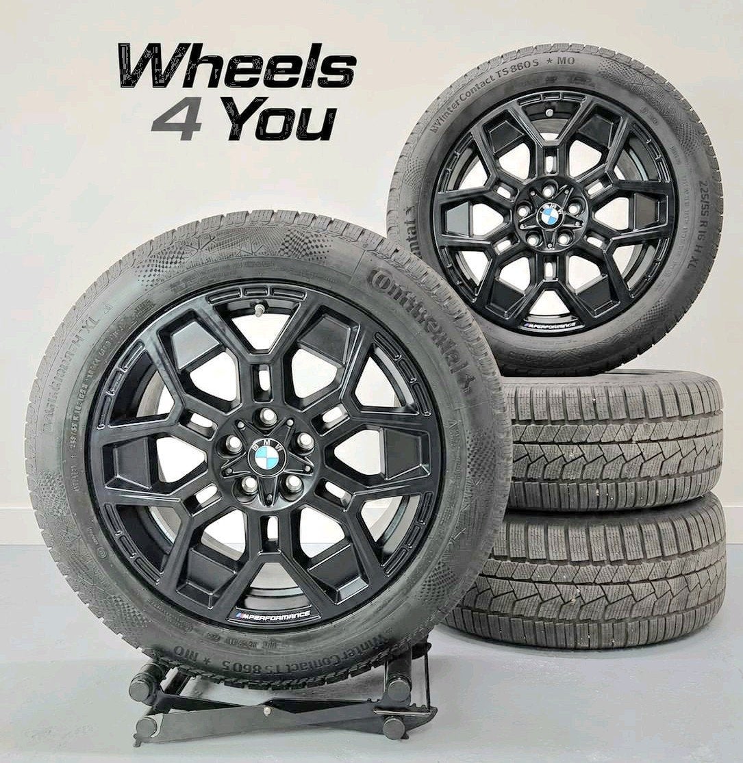 ️18 Inch Originele BMW Styling 880M Performance X10 en X11, Auto-onderdelen, Ophalen, 18 inch, Banden en Velgen, Winterbanden