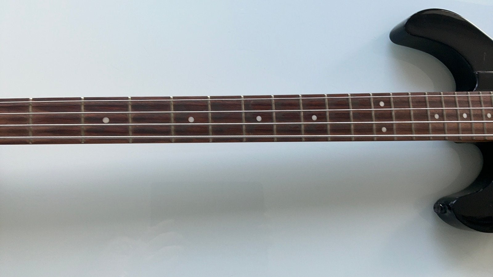 Dean Demonator Metalman 4-snarige elektrische basgitaar, Ophalen of Verzenden, Zo goed als nieuw
