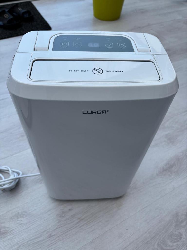 EUROM Luchtontvochtiger, Ophalen, Zo goed als nieuw, Luchtontvochter