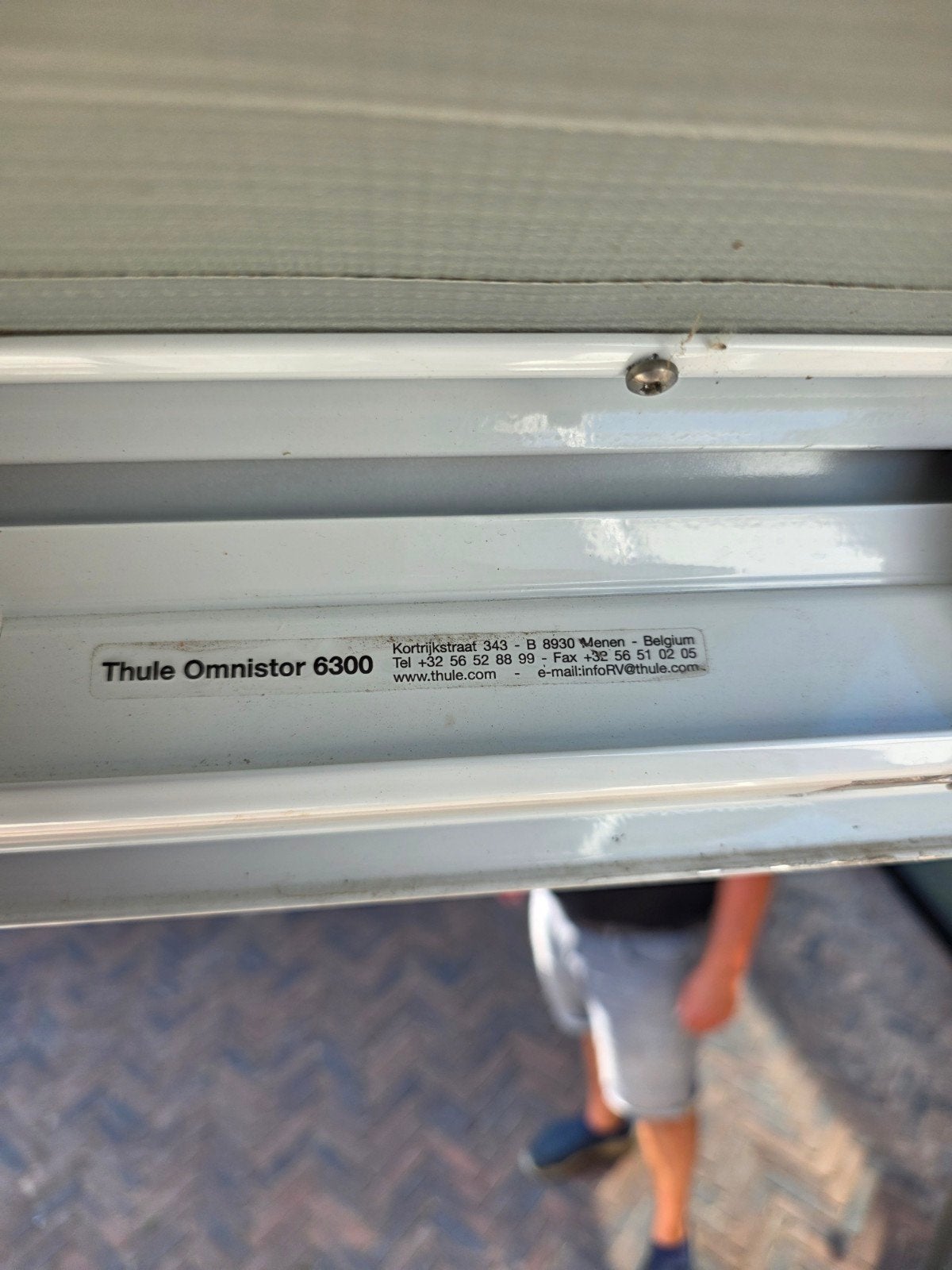 gevraagd: Thule Omnistor 6300 knikarm rechts 4.50m, Ophalen of Verzenden, Gebruikt