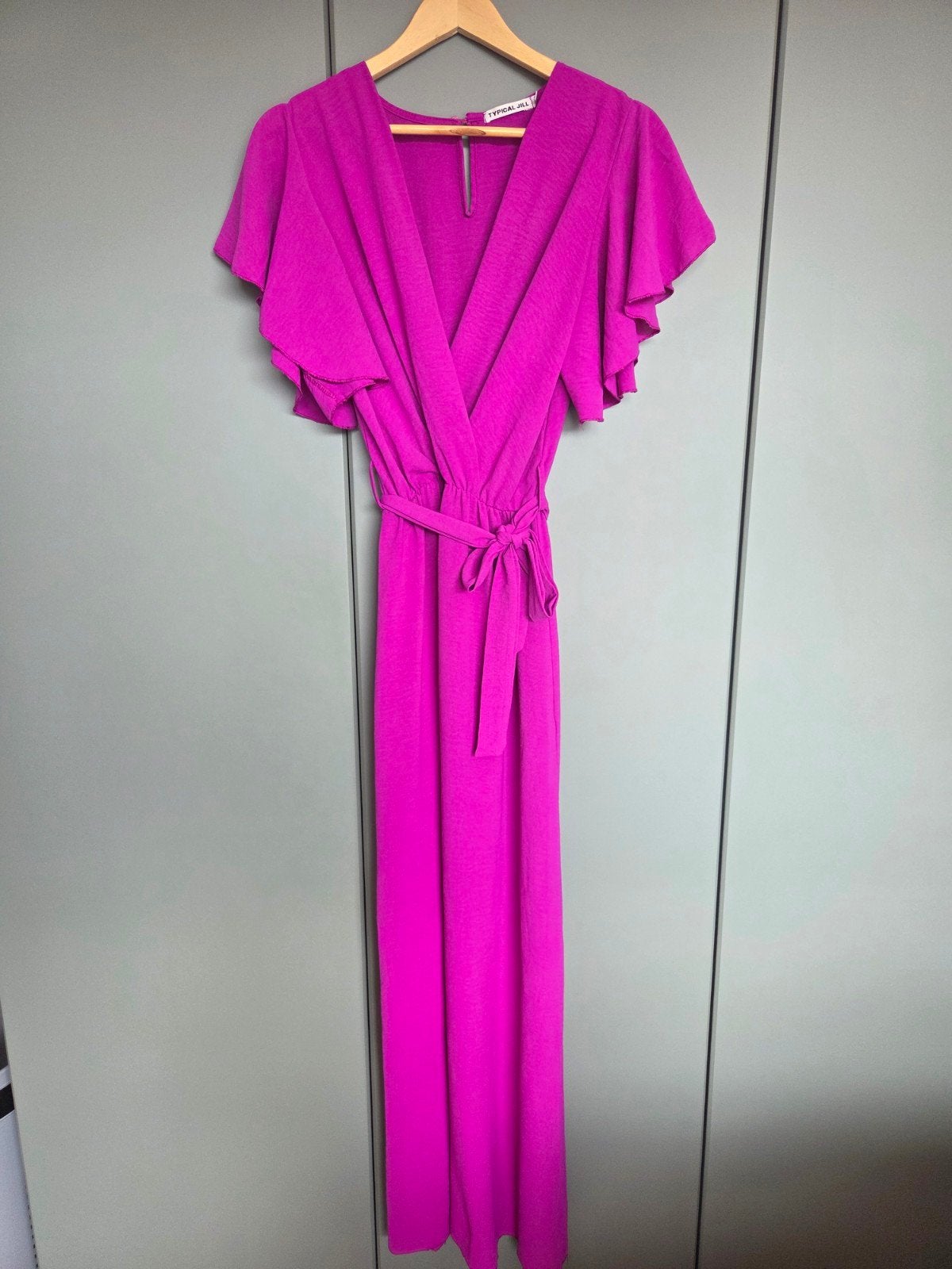 Nieuwe fuchsia zomerjurk, maat S/M, Maat 38/40 (M), Nieuw, Ophalen of Verzenden, Typical Jill