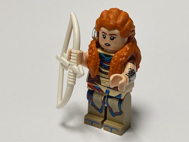 Lego Minifiguur hfw001 Aloy, Overige thema's, Lego, Nieuw, Ophalen of Verzenden