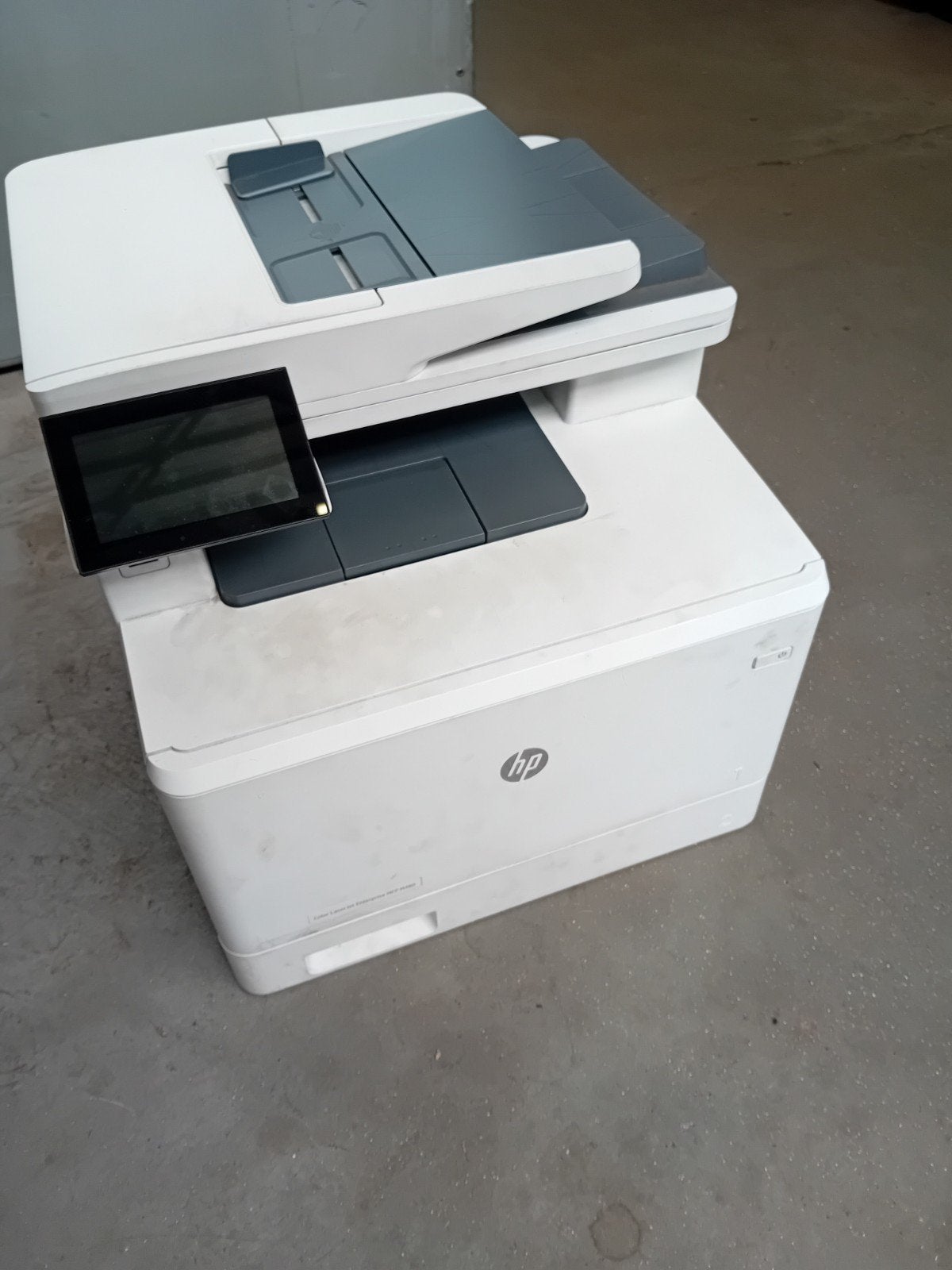 HP LaserJet Enterprise MFP M480 met storing, Computers en Software, All-in-one, Ophalen of Verzenden, HP, Niet werkend
