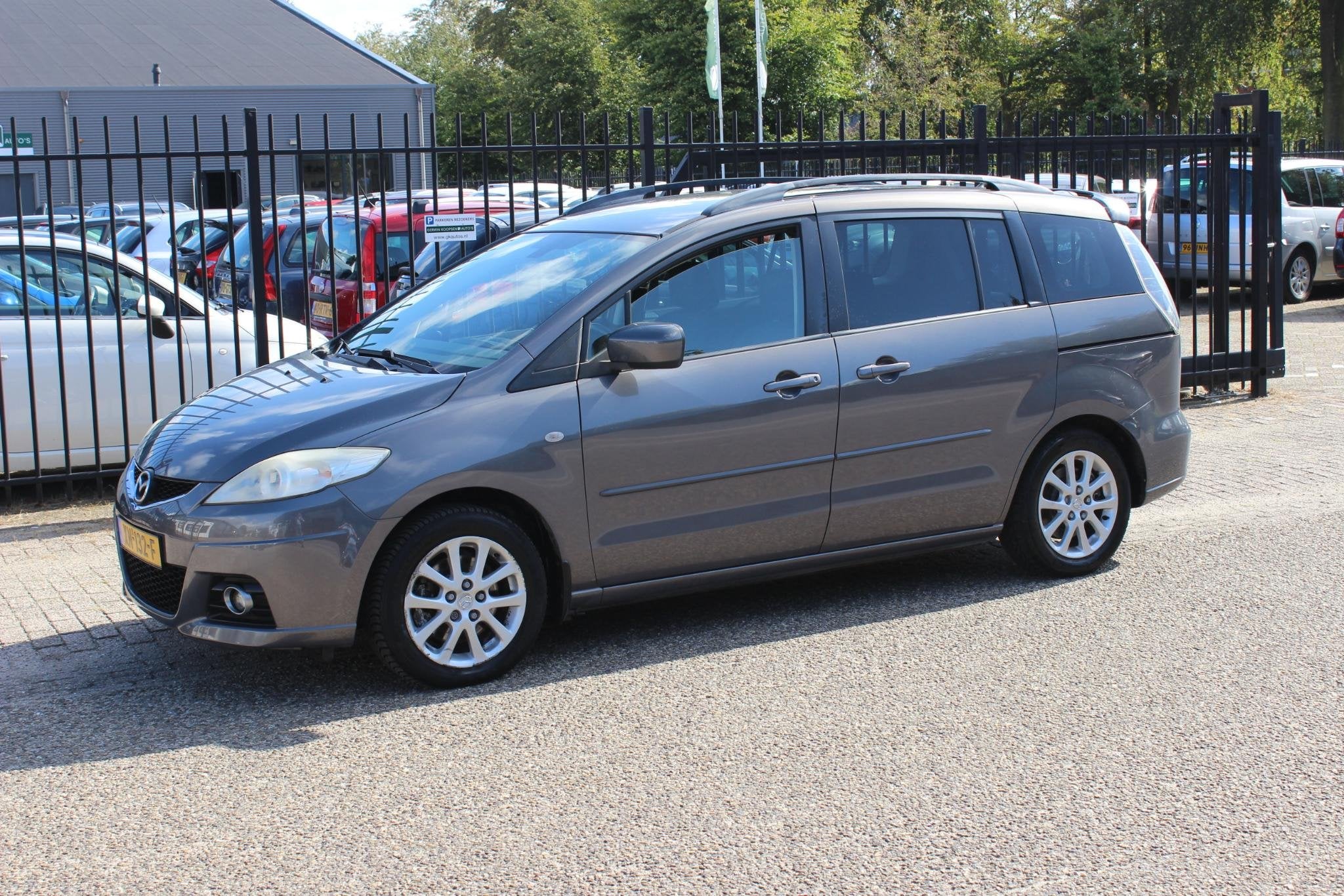 Mazda 5 2.0 TS, 7-persoons Airco!, Auto's, 145 pk, Stof, Gebruikt, 4 cilinders