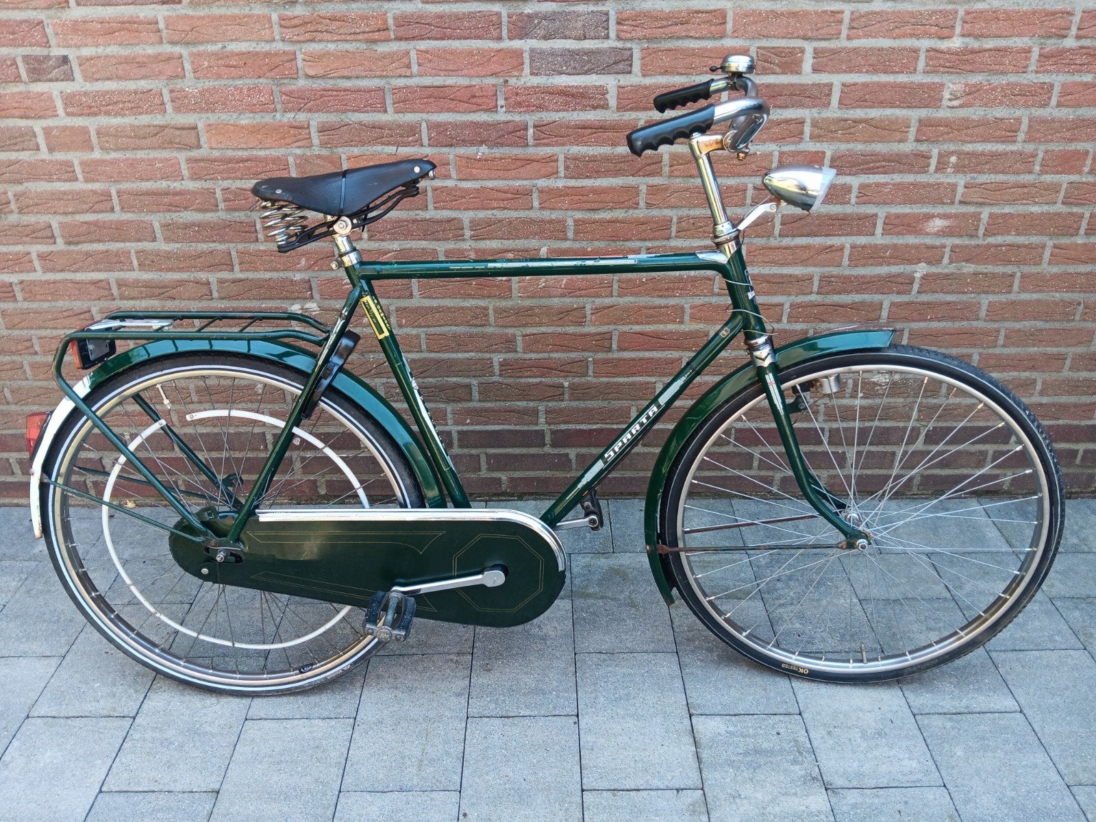 Herenfiets Sparta, Fietsen en Brommers, Fietsen | Oldtimers, 55 tot 59 cm, Ophalen