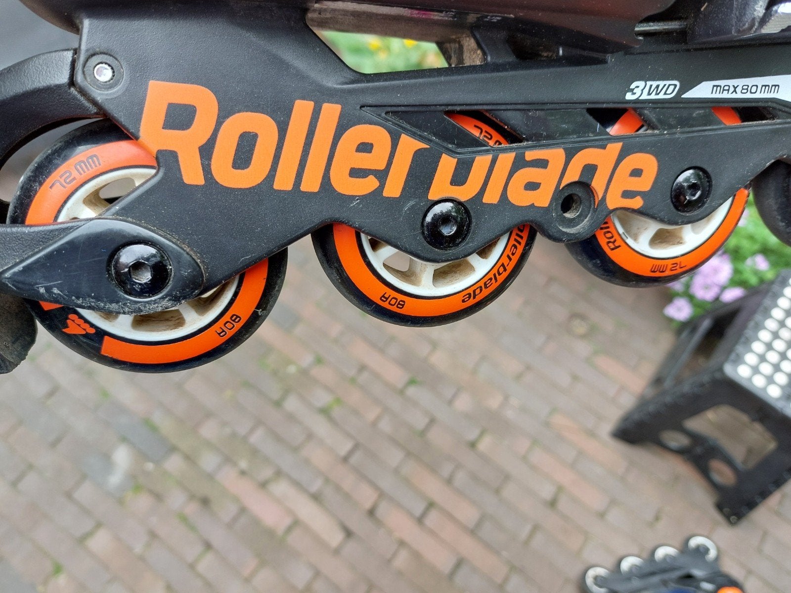 Vrolijke skeelers, Ophalen, Gebruikt