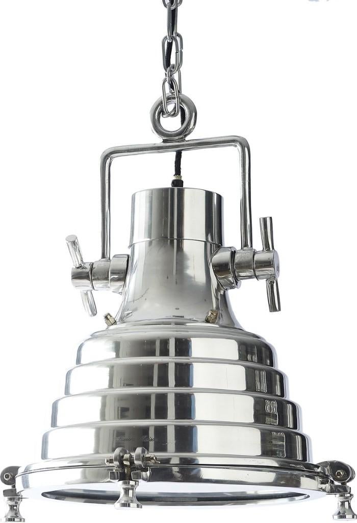 Riviera Maison Factory 56 Hanglamp Aluminium, Ophalen, Gebruikt, Metaal, 75 cm of meer