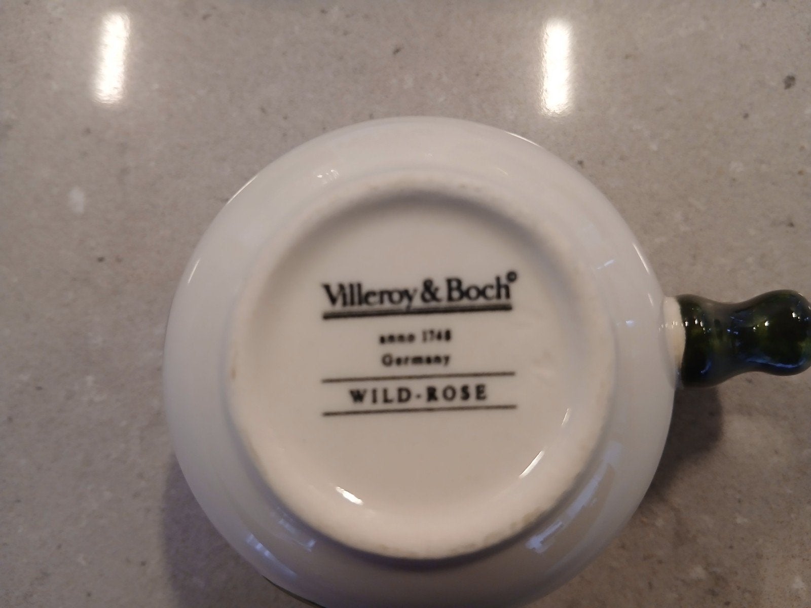 Diverse Vintage Kopjes en Schotels - Villeroy & Boch, H&G, Antiek en Kunst, Ophalen