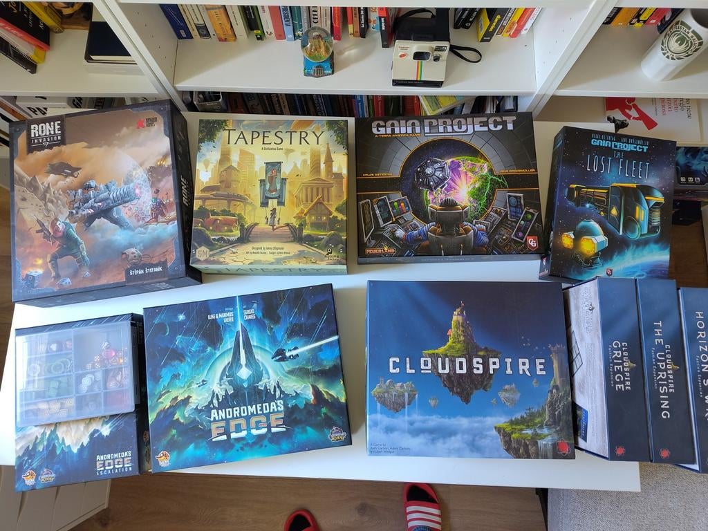 Diverse bordspellen, Hobby en Vrije tijd, Gezelschapsspellen | Bordspellen, Vijf spelers of meer, Ophalen of Verzenden, Gebruikt