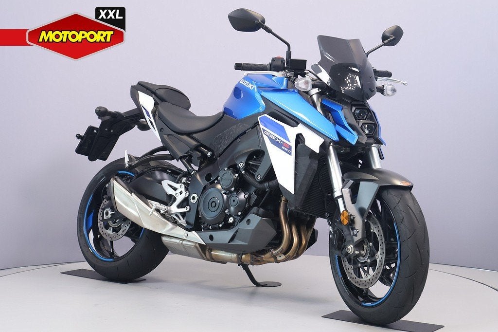 Suzuki GSX GSX-S 950, Motoren, Bedrijf, Naked bike