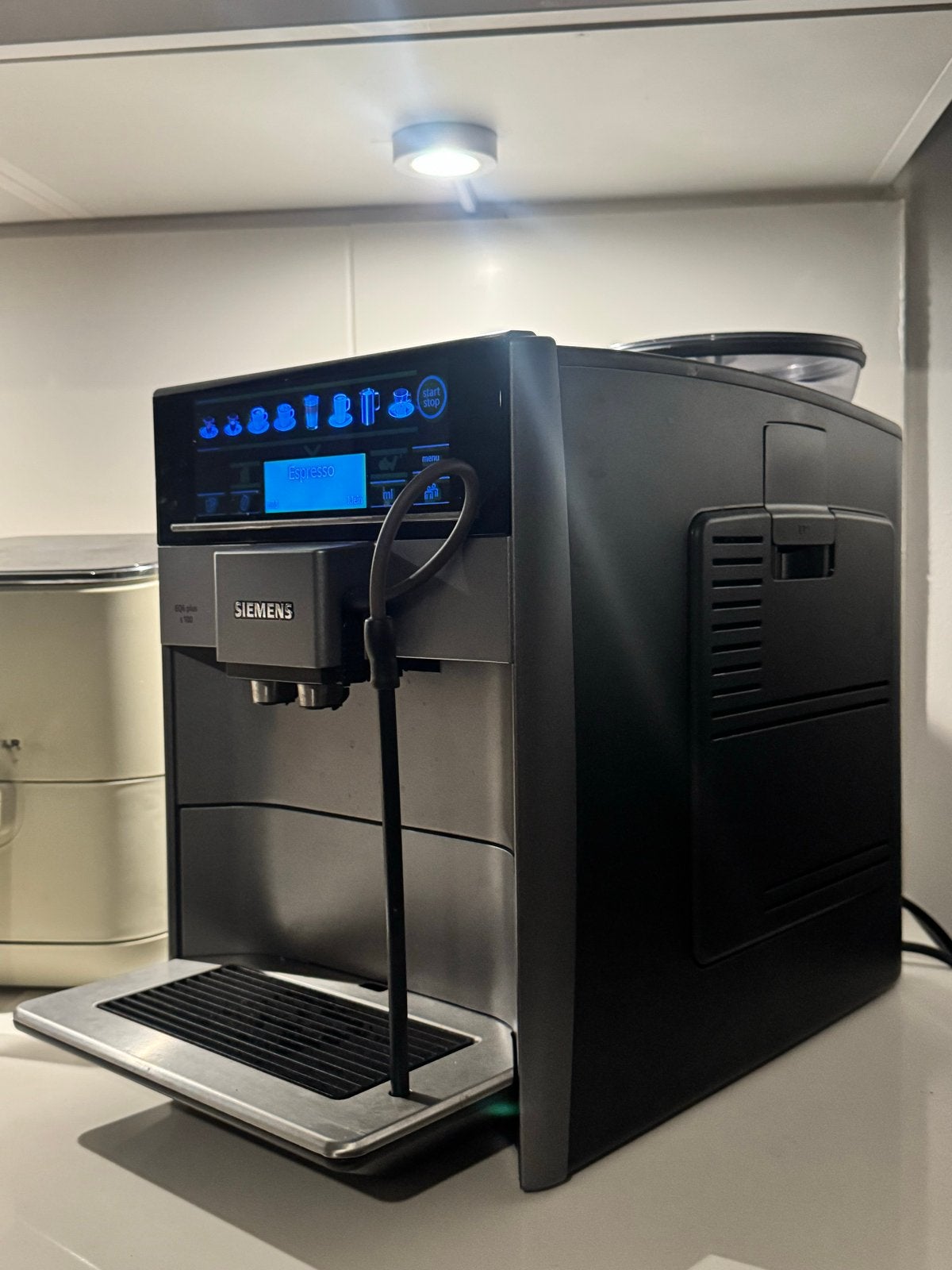 Siemens EQ6 plus S100 Volautomatische Koffiemachine