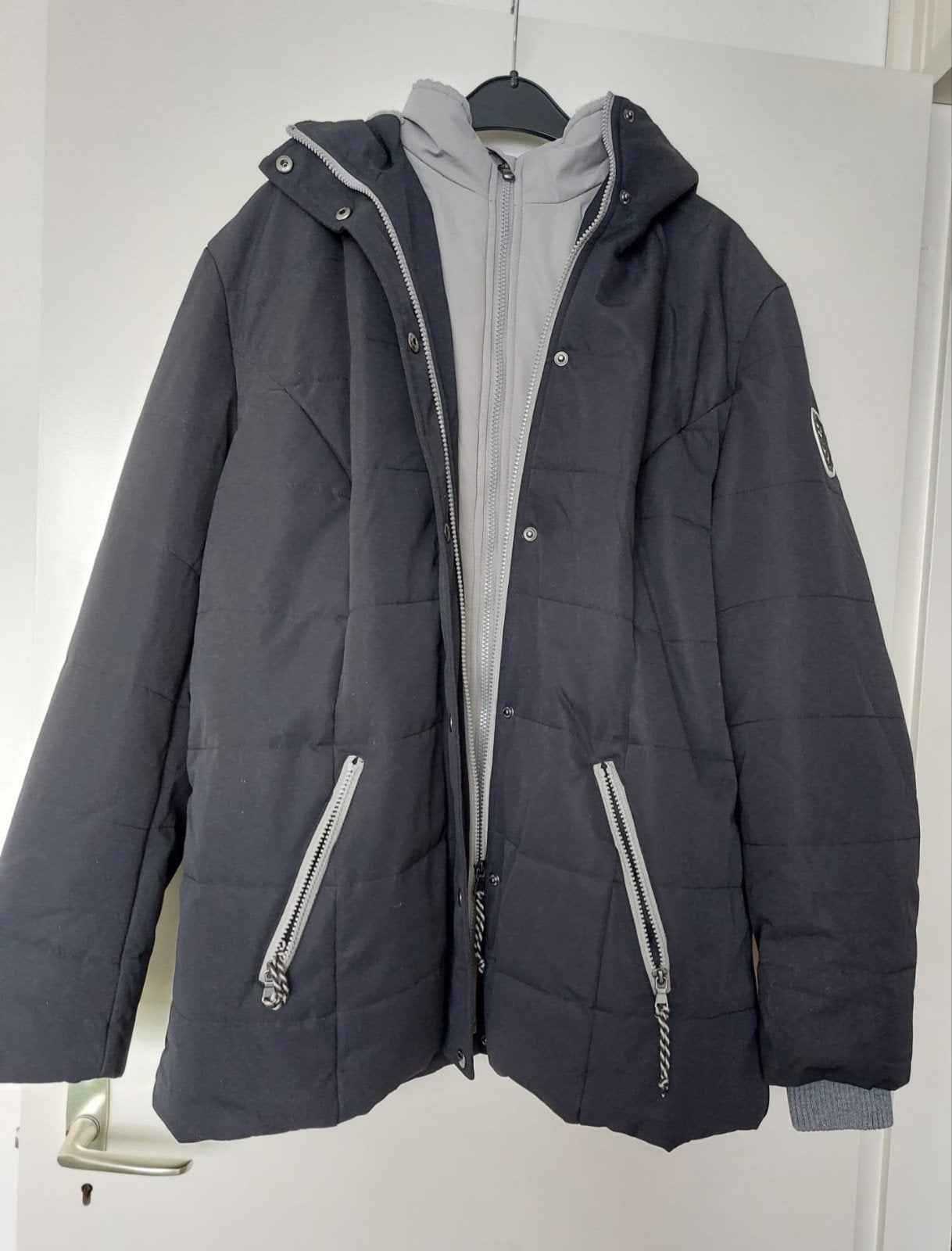 Bonprix Dames winterjas maat 48, Kleding | Dames, Jassen | Winter, Ophalen of Verzenden, Zo goed als nieuw, Maat 46/48 (XL) of groter