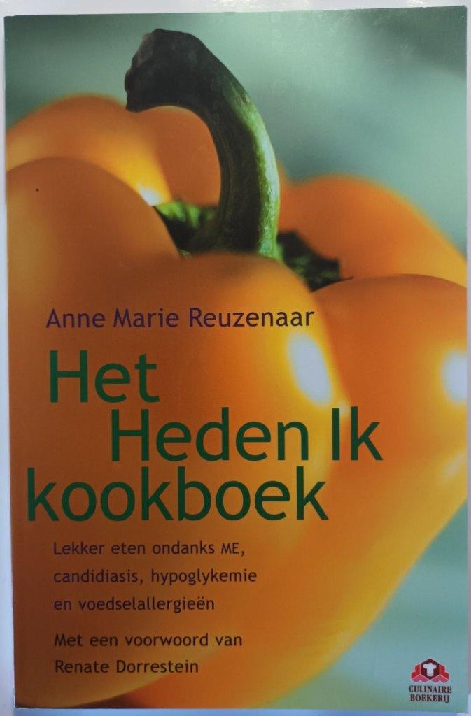 Het heden ik kookboek - Anne Marie Reuzenaar, Dieet en Voeding, Ophalen of Verzenden, Zo goed als nieuw, Anne Marie Reuzenaar