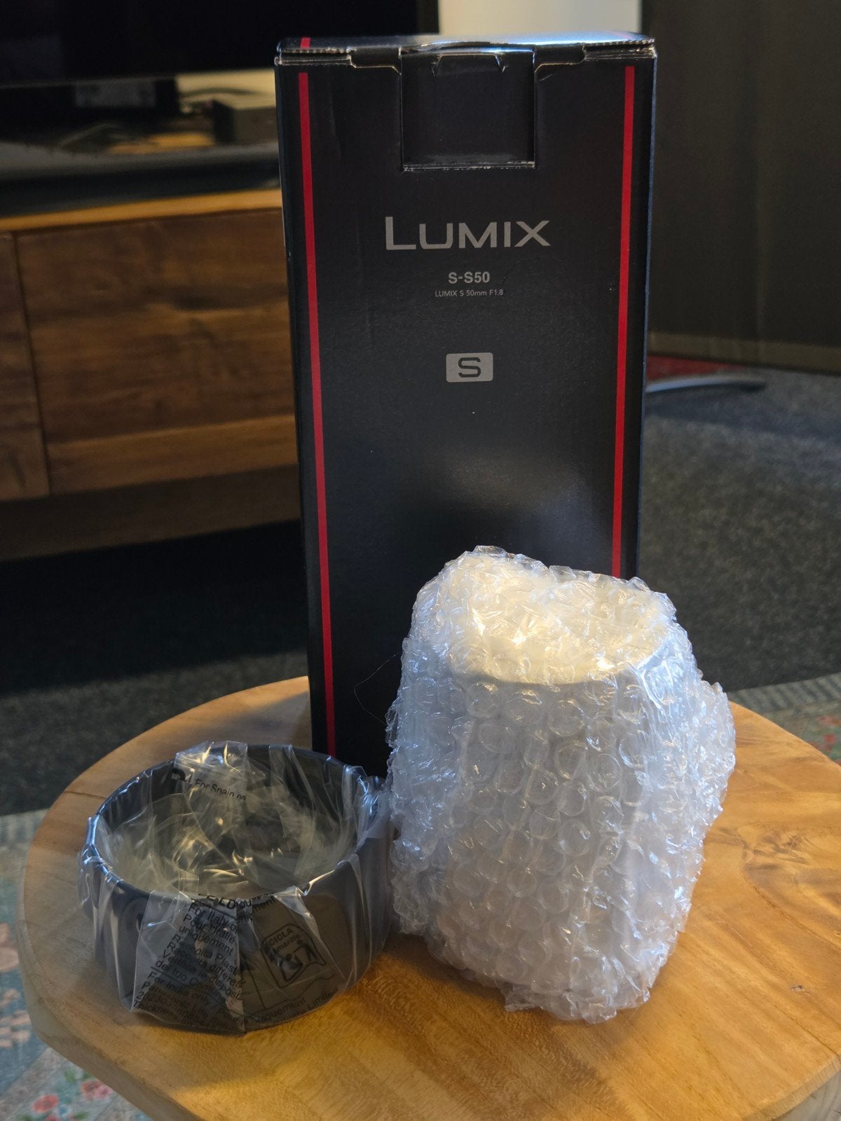 Panasonic Lumix S 50mm F1.8 lens - Nieuw in doos, Autofocus, L-mount, Nieuw, Ophalen of Verzenden