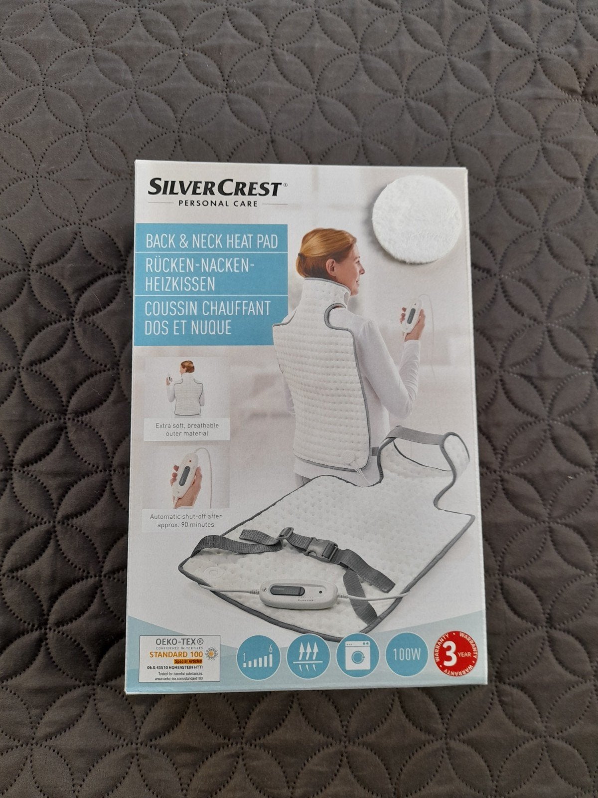 Nieuw in doos - Silvercrest rug en nek warmte kussen, Ophalen, Nieuw, Overige typen