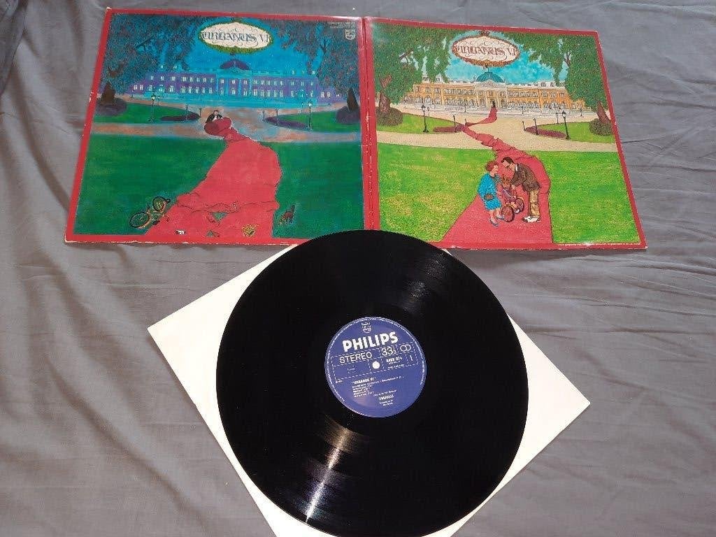 LP Urbanus – Urbanus VI, Ophalen, Gebruikt, 12 inch, Levenslied of Smartlap