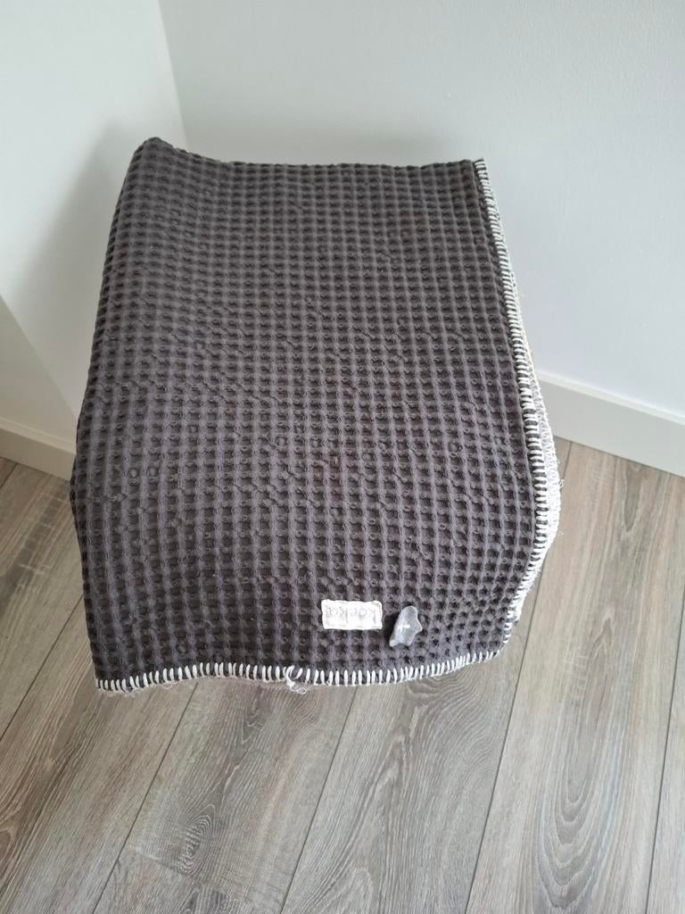 Wieg deken van Koeka, Ophalen of Verzenden, Zo goed als nieuw, 100 cm of meer, Deken