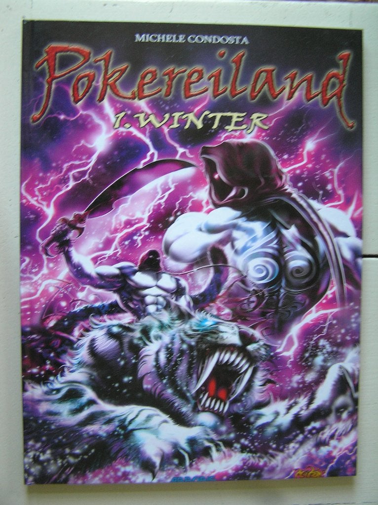 Pokereiland. 1. Winter. 2. Lente. HC, Meerdere stripboeken, Ophalen of Verzenden, Nieuw