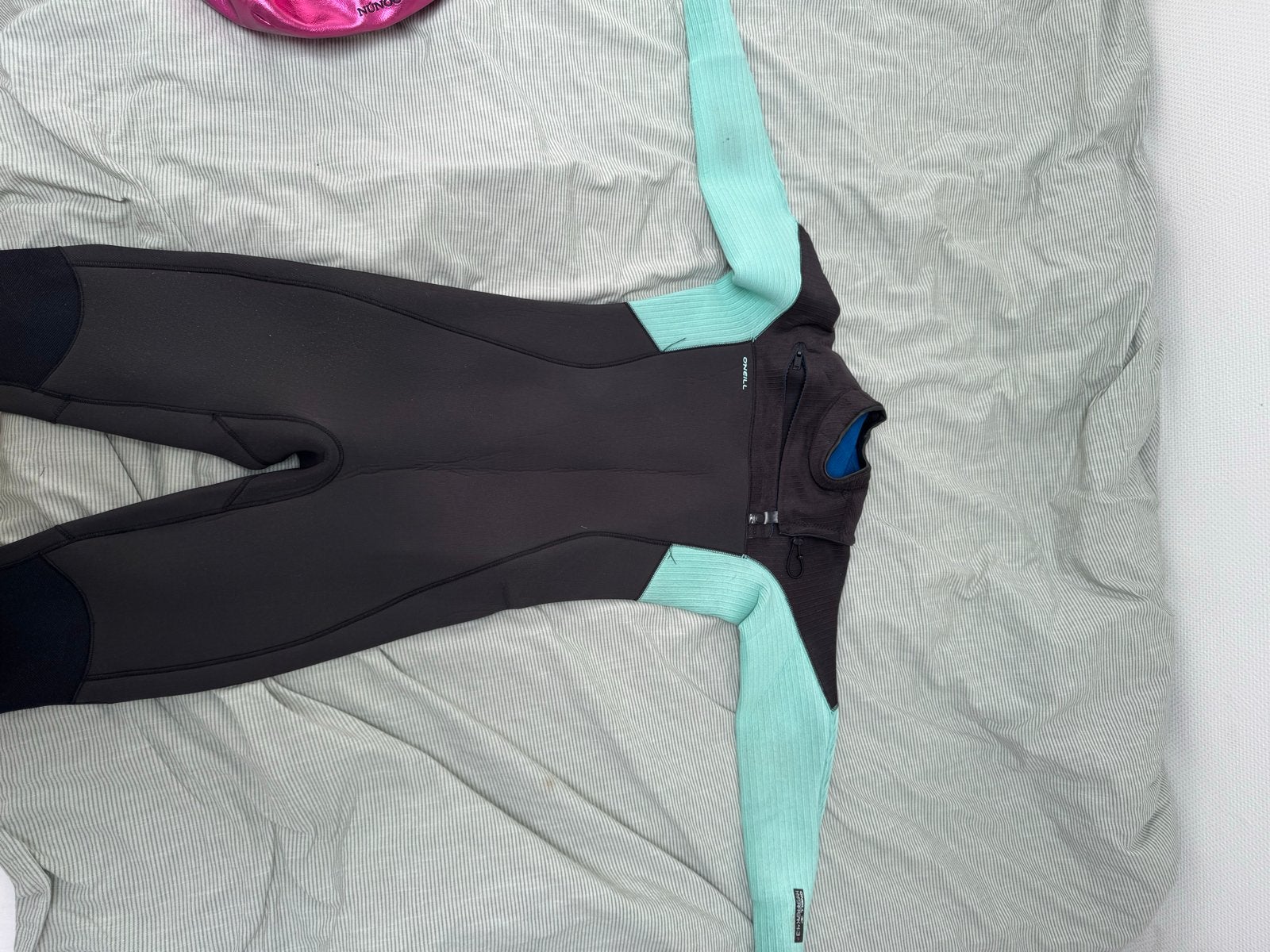 O'Neill Hyperfreak 4/3 Wetsuit - Dames (Maat 12/ XL), Ophalen of Verzenden, Zo goed als nieuw, Dame, Wetsuit