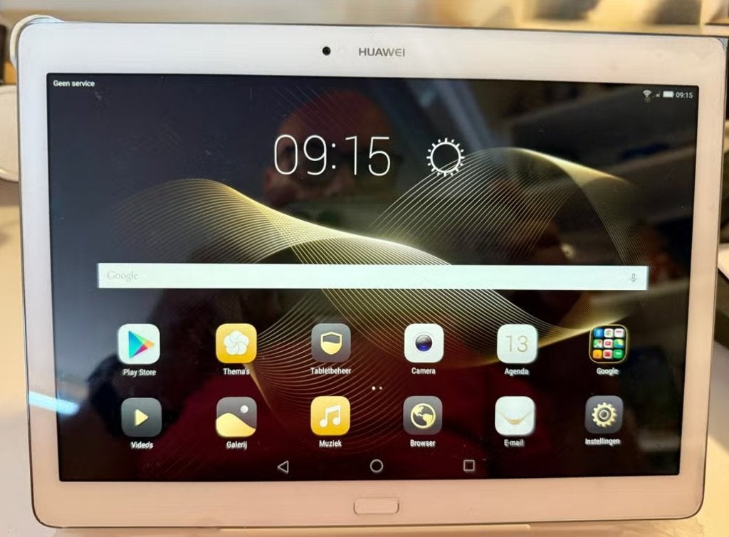 Huawei M2 tablet - 10 inch, Wi-Fi, Lte, Computers en Software, Nieuw, 16 GB, Wi-Fi en Mobiel internet, Ophalen