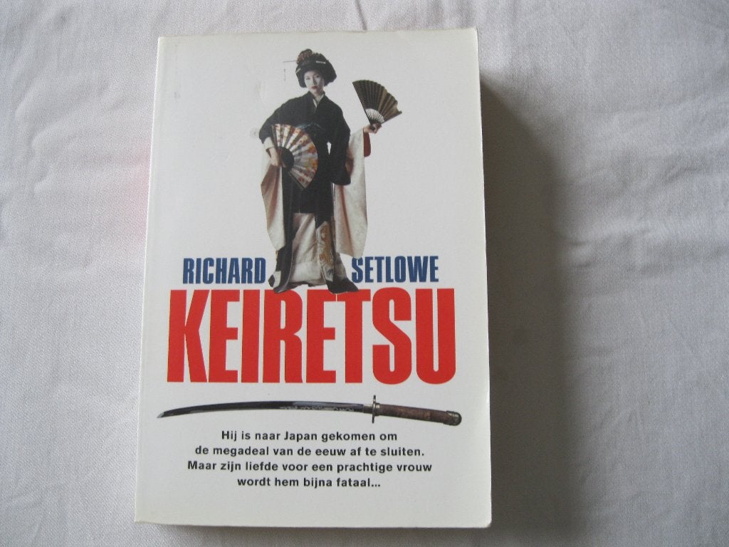 roman: Keiretsu, Richard Setlowe, Ophalen of Verzenden, Gelezen, Richard Setlowe, Nederland