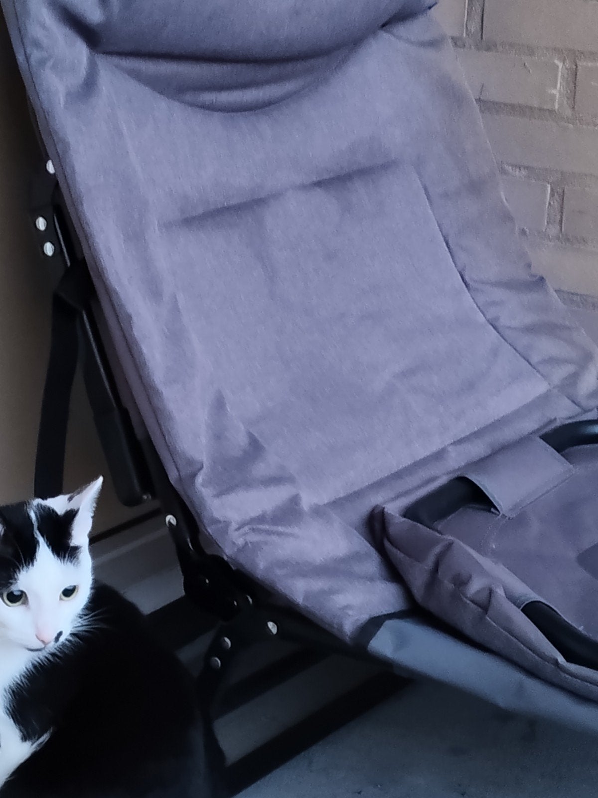 Comfortabel opvouwbaar kampeerbed/ligstoel, Ophalen of Verzenden, Gebruikt, Overige