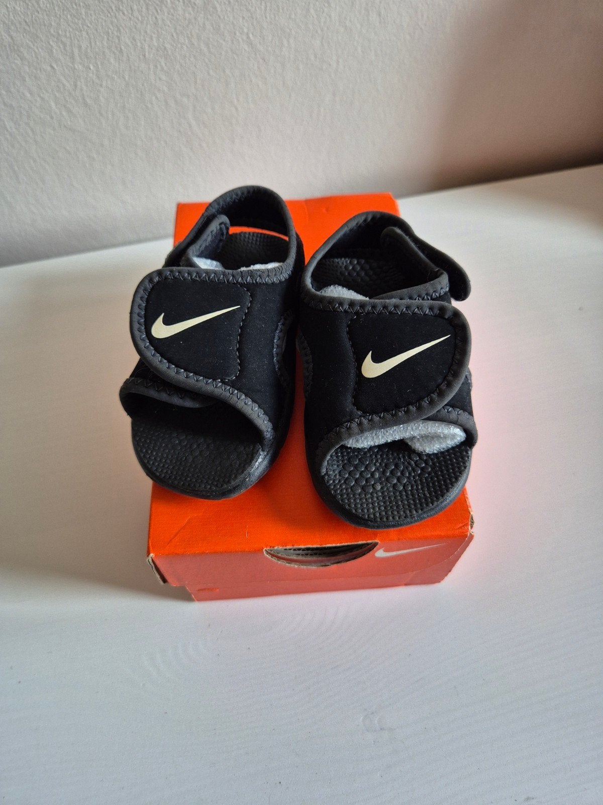 zeer nette Nike sandalen maat 21, Gebruikt, Jongetje of Meisje, Overige typen, Ophalen of Verzenden