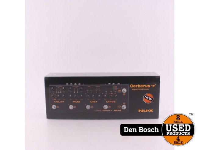 NUX Cerberus multi-effectpedaal | NIEUW, Pioneer, Nieuw, Support@pioneer.com, 28-8, Honkomagome 2-chome, Bunkyo-ku
Tokyo 113-0021
Japan