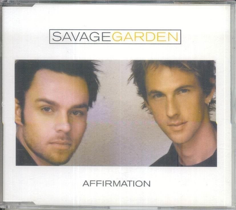 cd-maxi van Savage Garden - Affirmation, Verzenden, Zo goed als nieuw