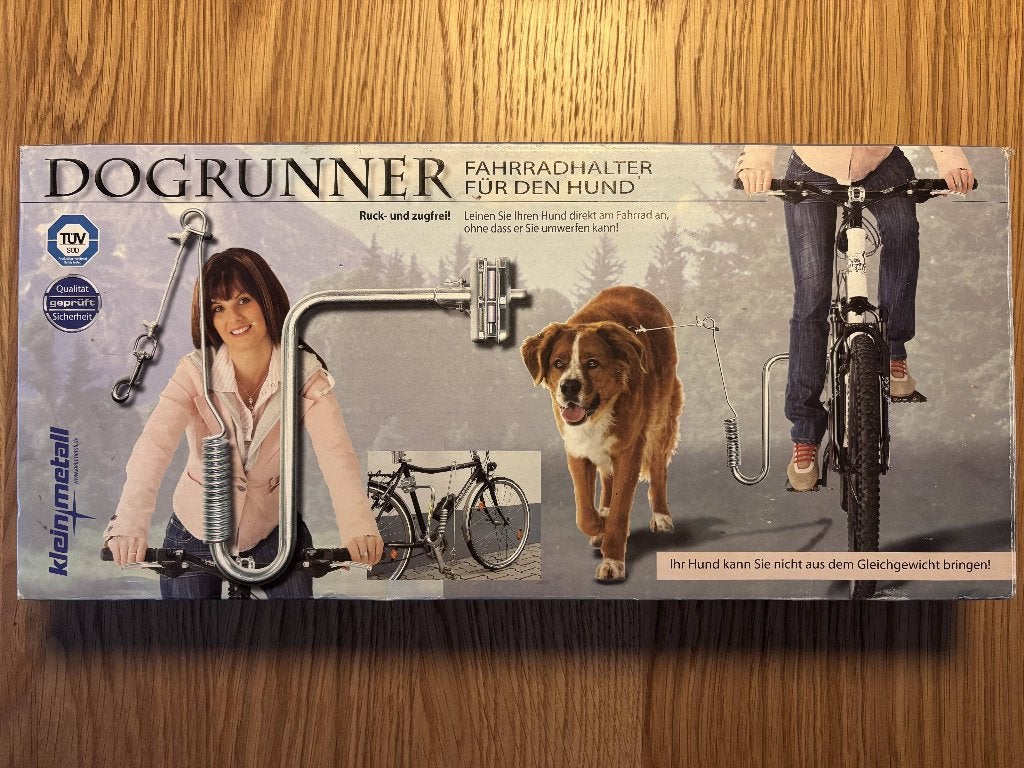 Honden fietsbeugel (Dogrunner), Dieren en Toebehoren, Honden-accessoires, Overige merken, Ophalen of Verzenden, Gebruikt, Overige typen