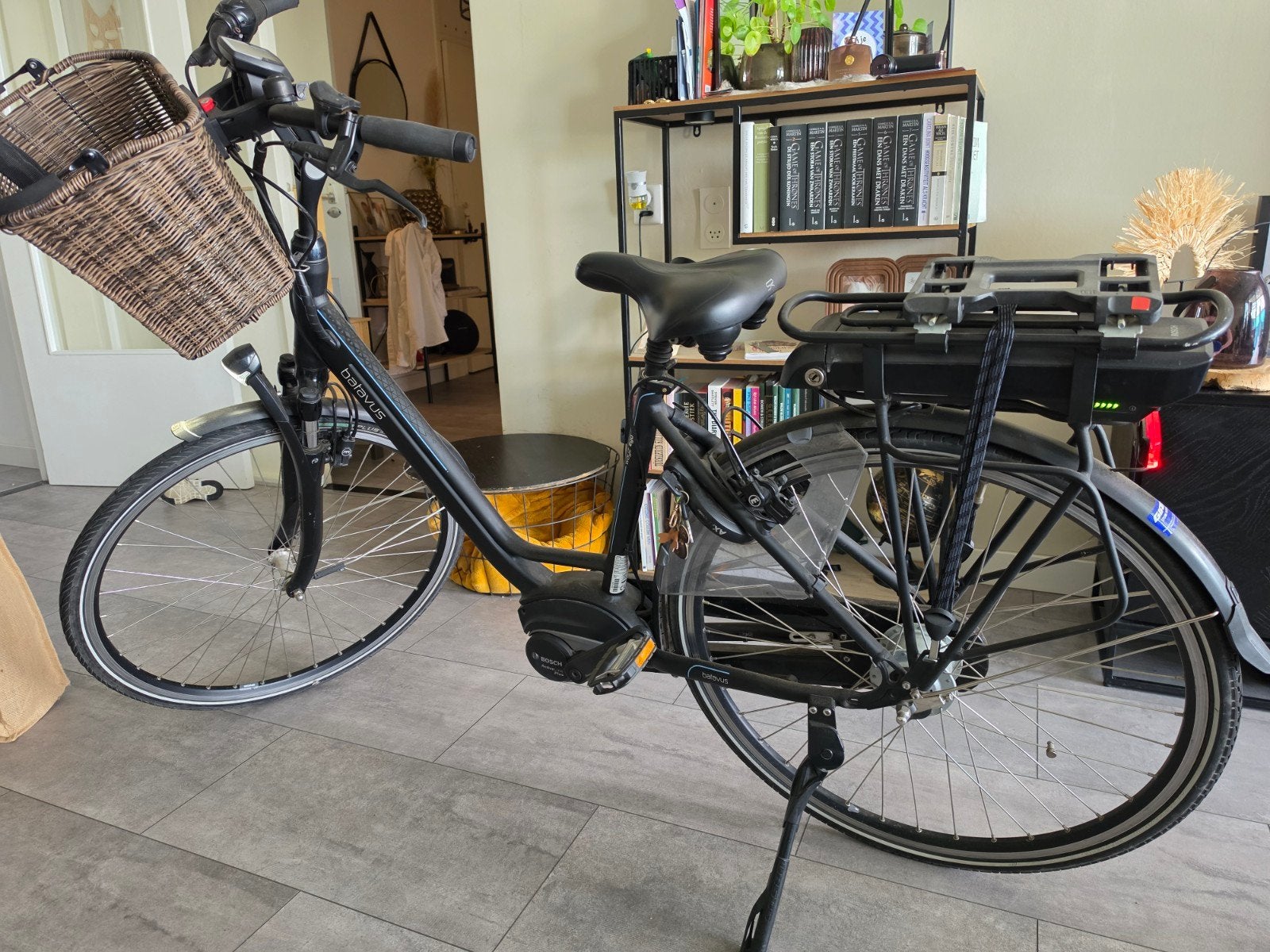 Batavus Wayz E-go Active elektrische fiets Bosch PowerPack, Ophalen, Gebruikt, 50 km per accu of meer, Batavus