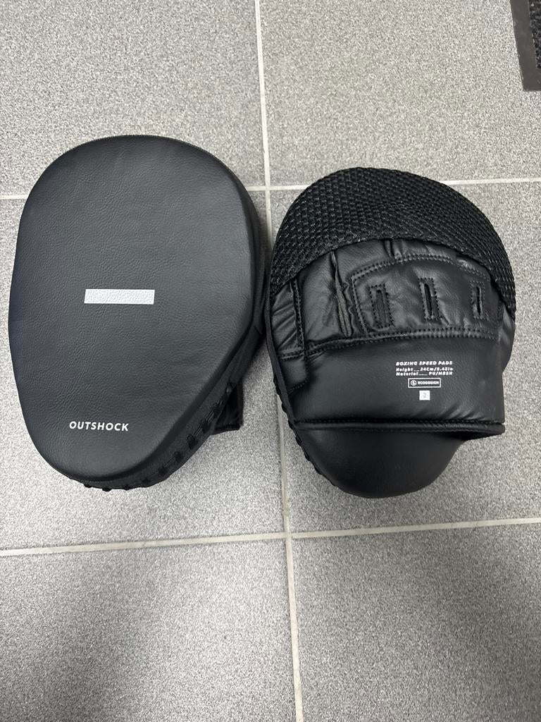 Outshock Boks Speed Pads - Zo goed als nieuw, Sport en Fitness, Vechtsporten en Zelfverdediging, Ophalen of Verzenden, Zo goed als nieuw