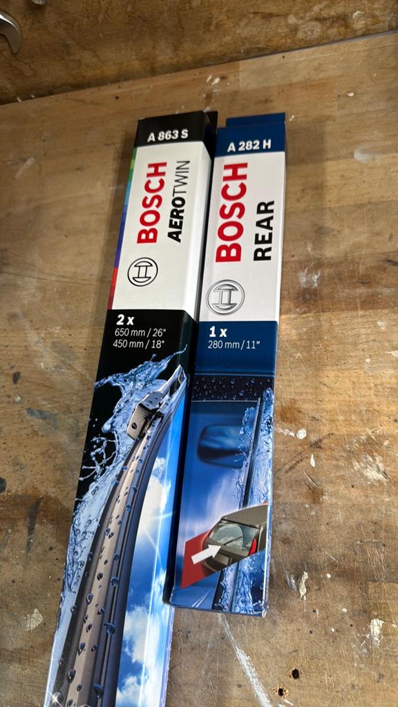 Ruitenwissers voor golf 8 enz., Ophalen of Verzenden, Nieuw