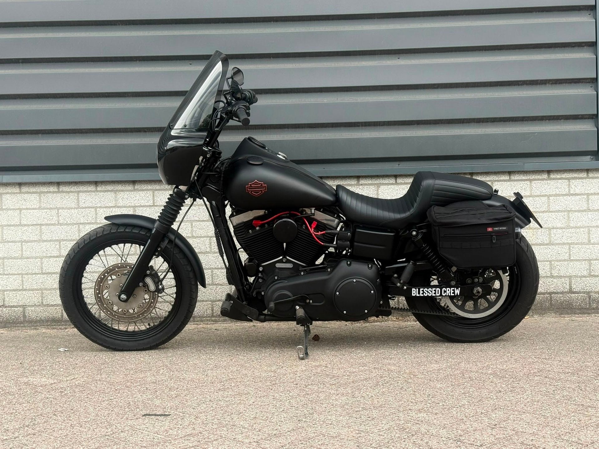 Harley Davidson FXDB 103 Dyna Street Bob twin came CLUBSTYLE, 1688 cc, Chopper, Bedrijf, Meer dan 35 kW