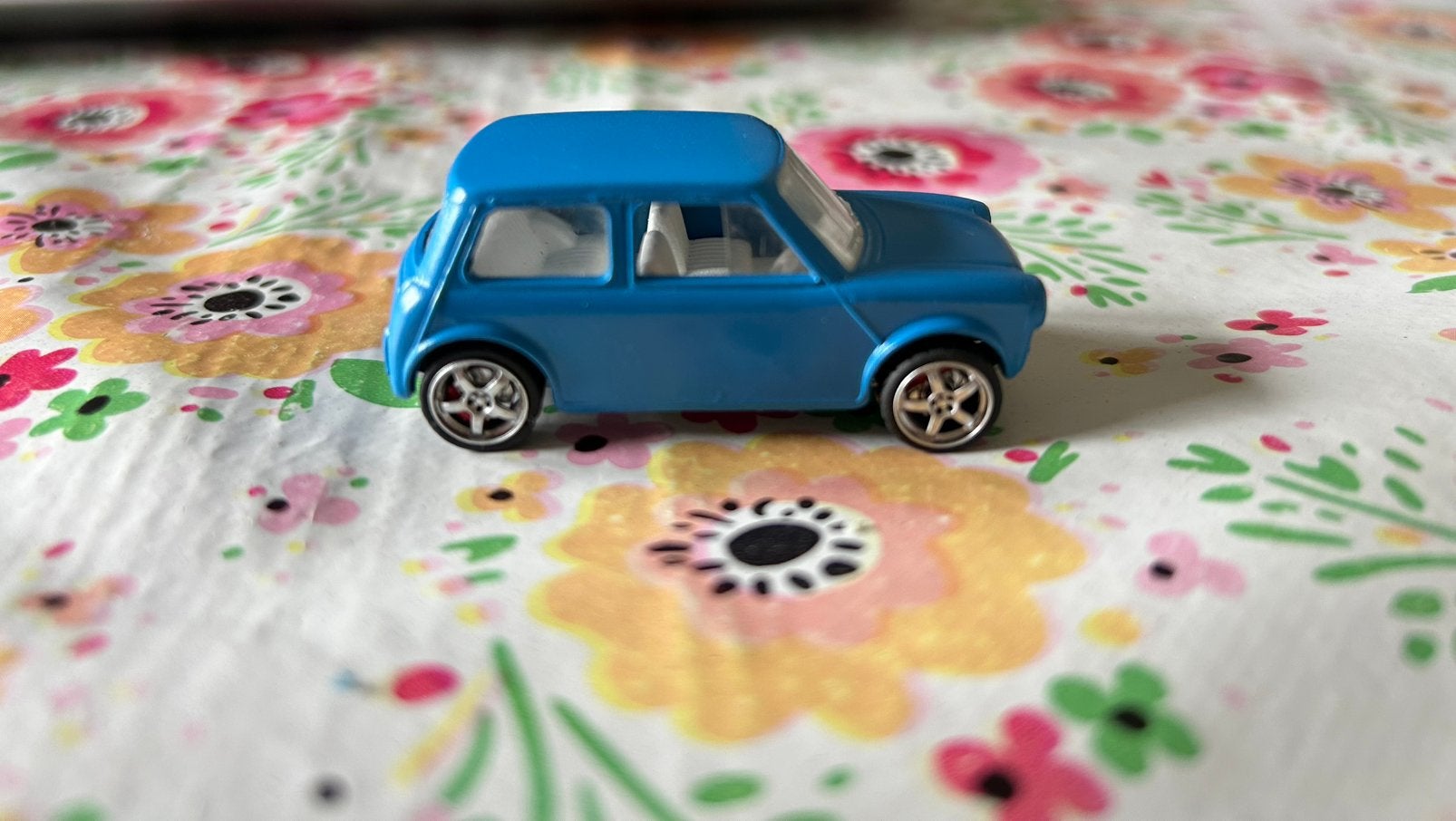 Matchbox Lesney series Racing ‘Mini’ gerestaureerd, Ophalen of Verzenden, Gebruikt, Auto