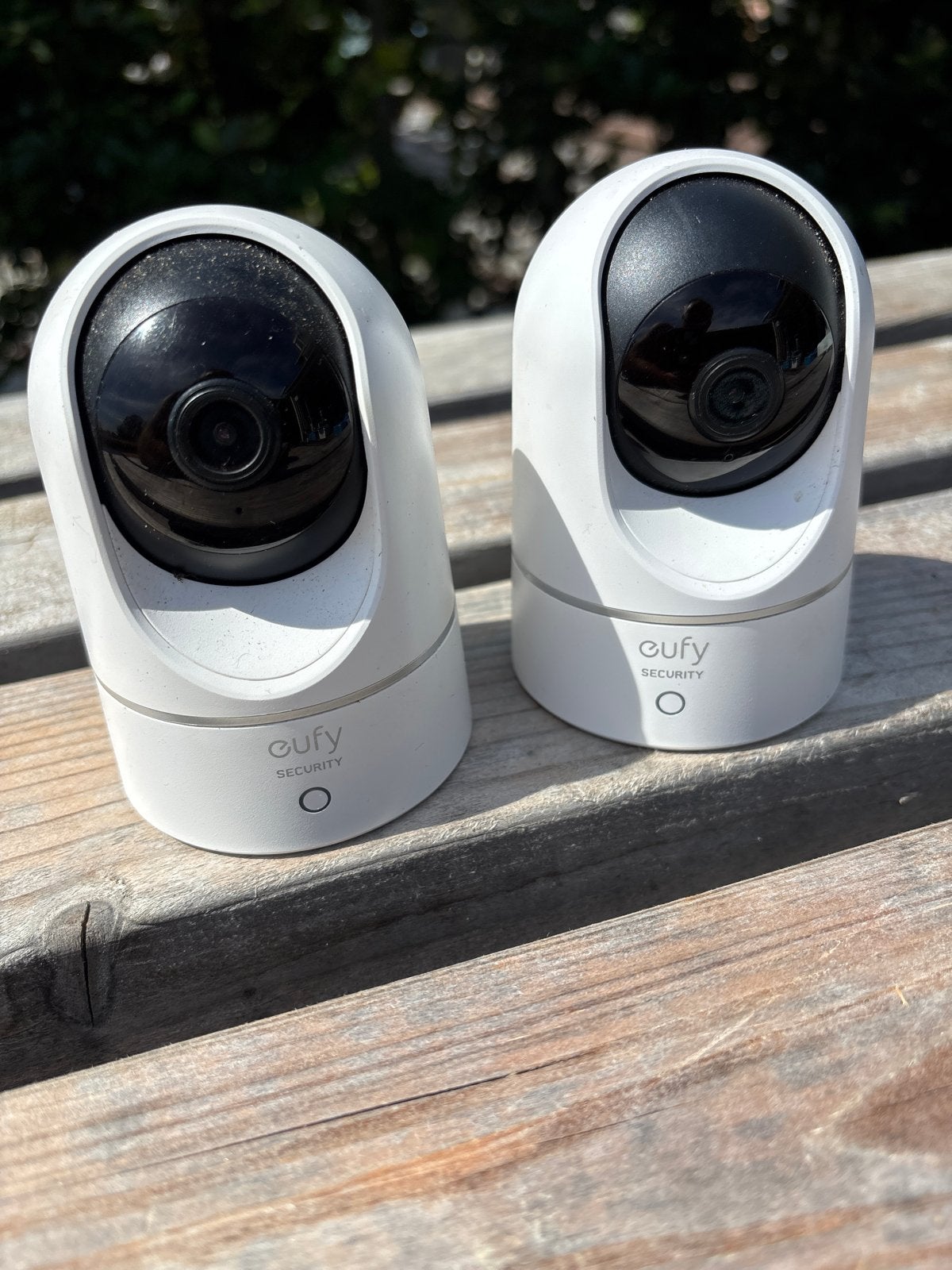 Eufy Security Binnencamera's - Set van 2, Ophalen of Verzenden, Zo goed als nieuw, Binnencamera