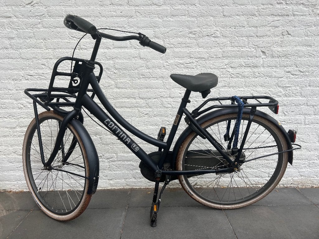 Cortina fiets 26inch, Fietsen en Brommers, Terugtraprem, Gebruikt, Cortina, Ophalen