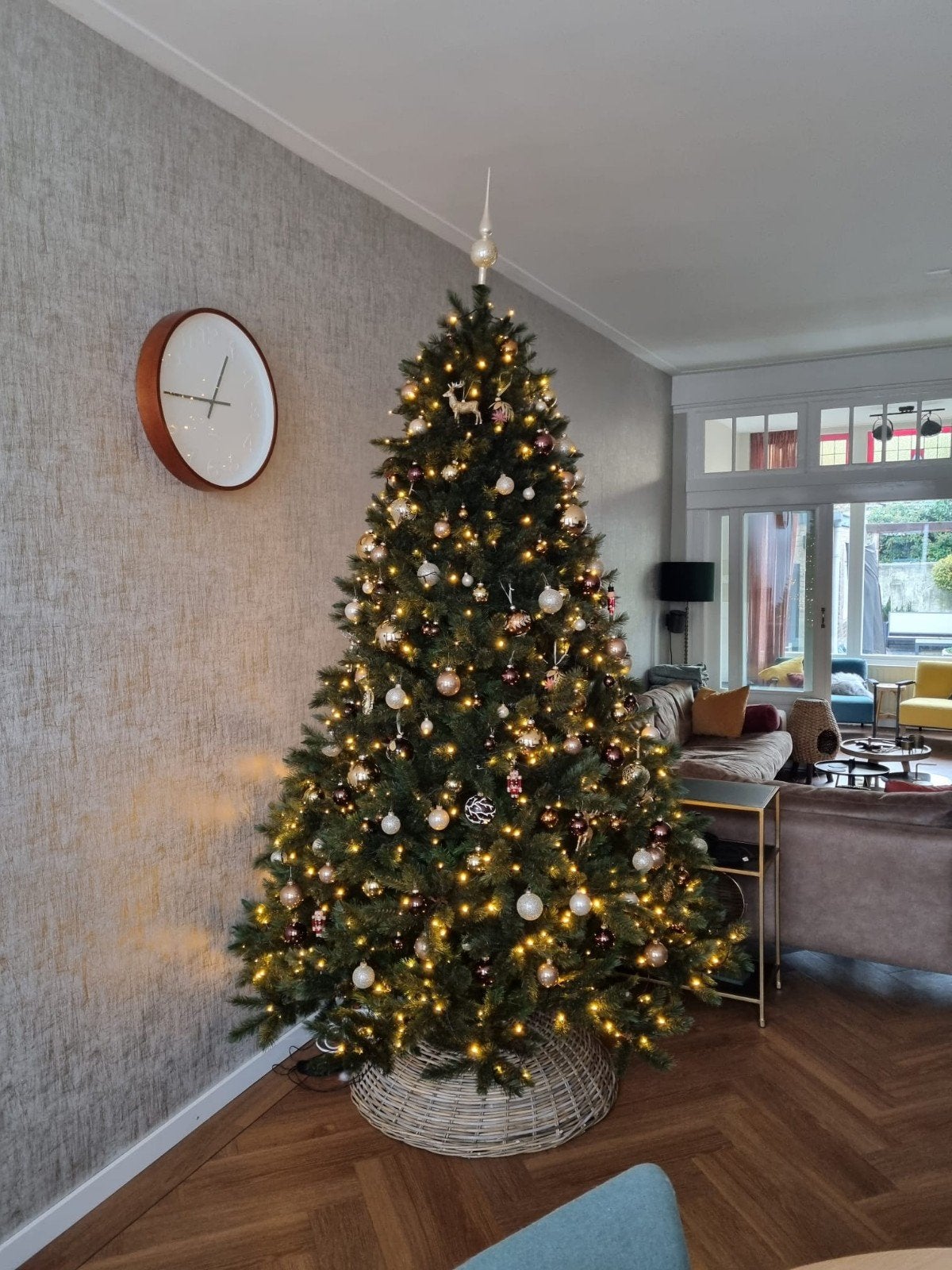 Triumph Tree Kunstkerstboom Romagne 260cm x 168cm - groen, Ophalen, Zo goed als nieuw
