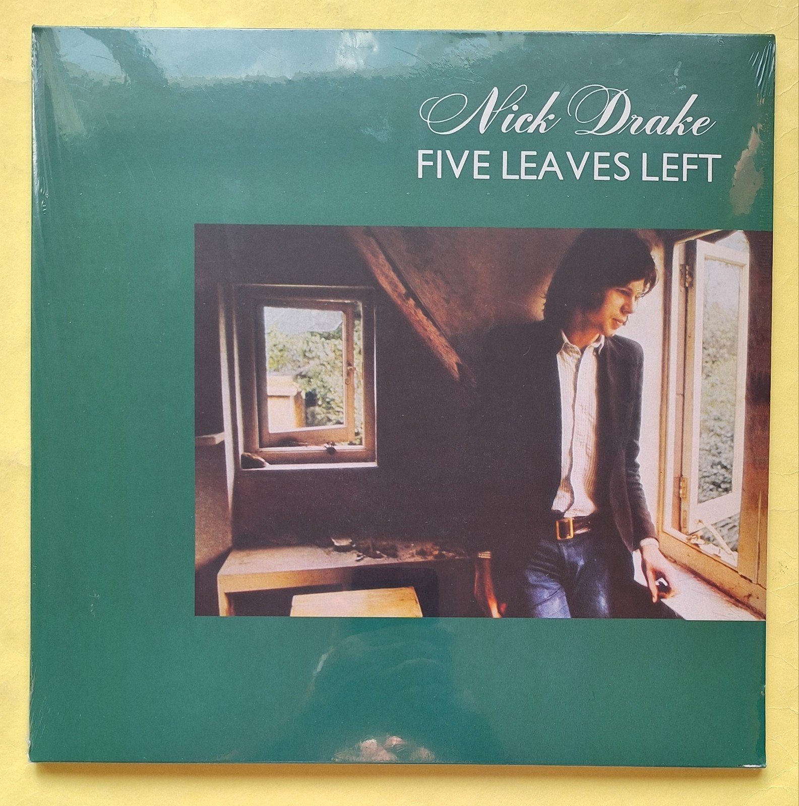 Nick Drake - Five Leaves Left LP (Nieuw in verpakking), LP, Geseald, Ophalen of Verzenden, 12 inch