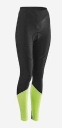 Van Rysel Fietsbroek Dames - Zwart/Neon Geel, S, S, Zo goed als nieuw, Van Rysel, Dames