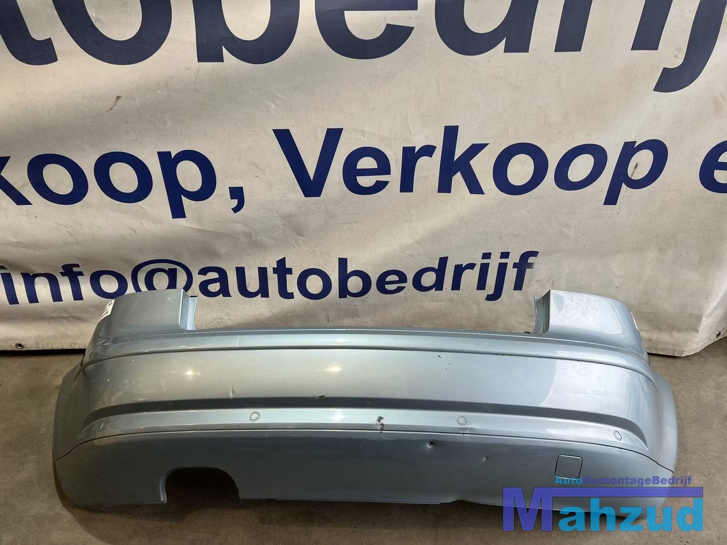 AUDI A3 8P 8P1 Hatchback 3 deurs groen achterbumper 03-12, Gebruikt, AUDI AG, Auto-Union-Strasse 1
85045  Ingolstadt, DE, Bumper